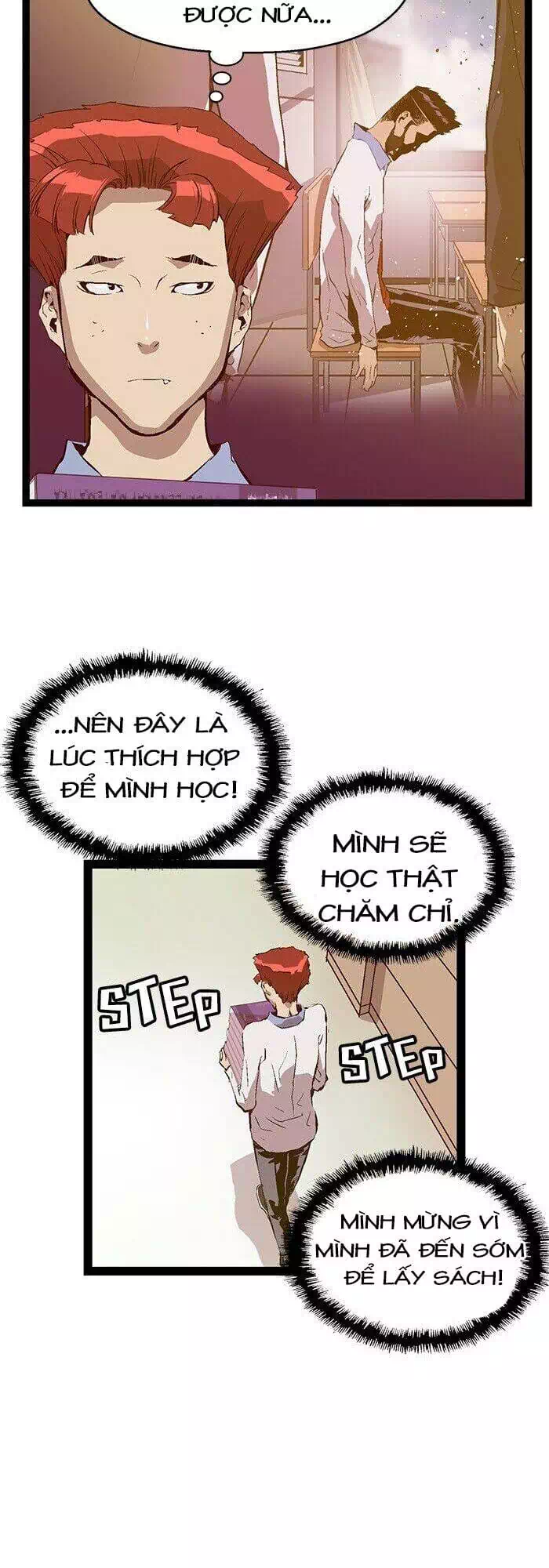 Truyện Tranh Anh Hùng Yếu - The Weakest Hero trang 5