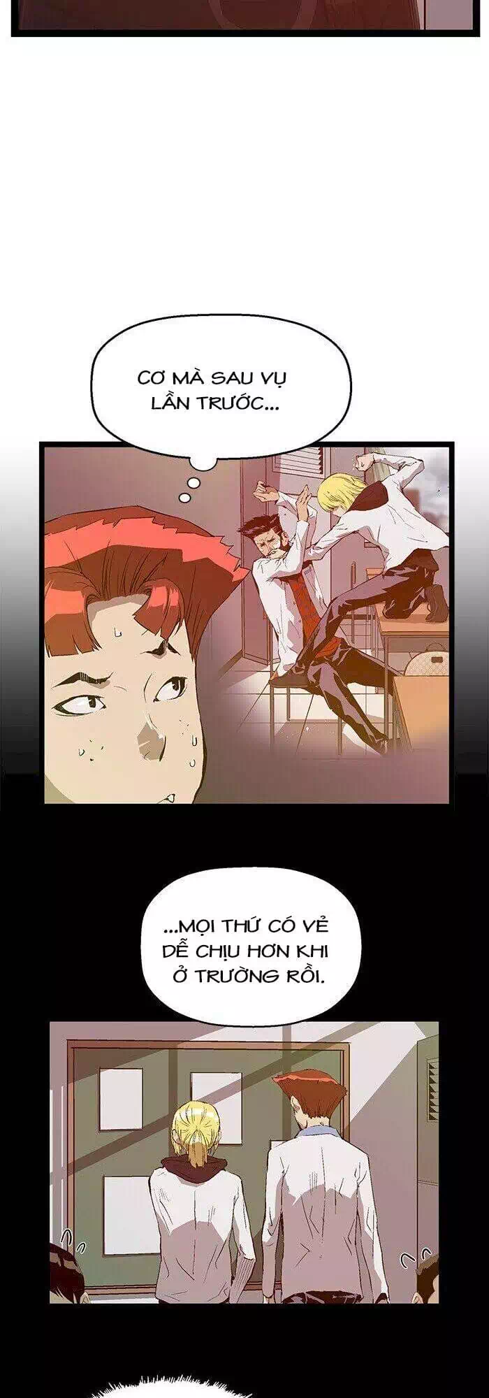 Truyện Tranh Anh Hùng Yếu - The Weakest Hero trang 5