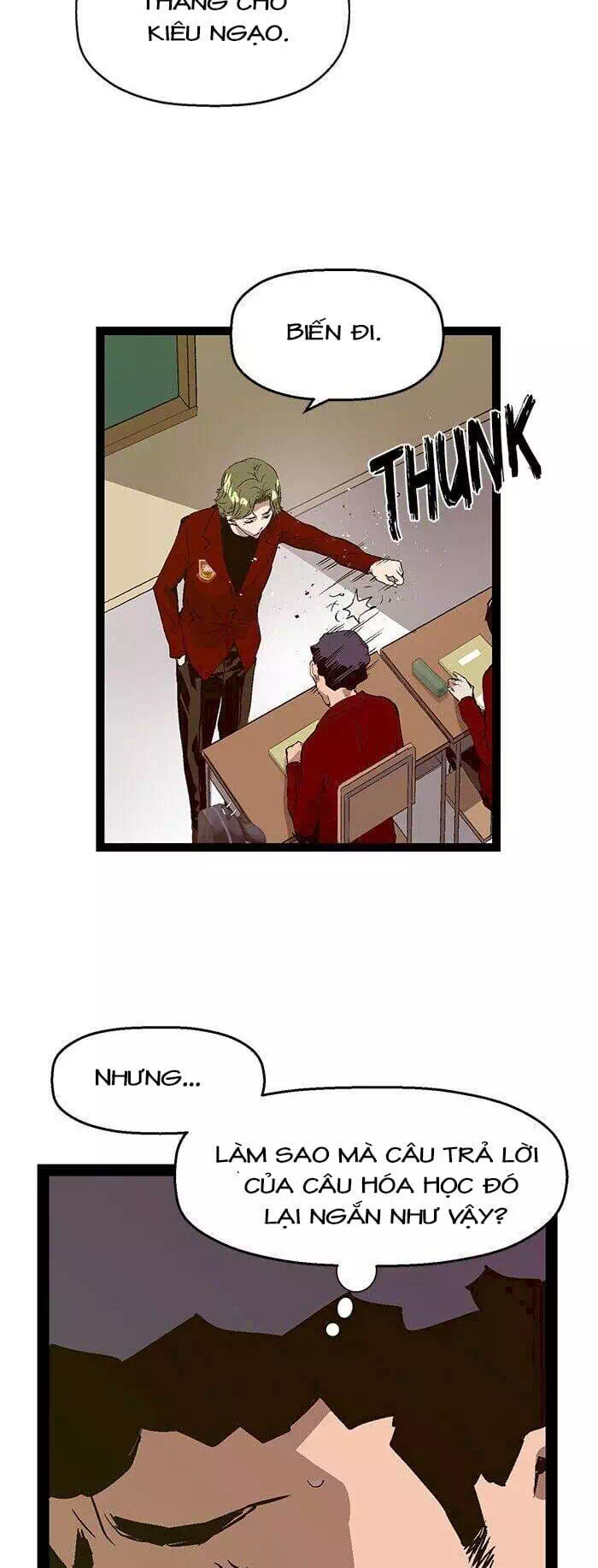 Truyện Tranh Anh Hùng Yếu - The Weakest Hero trang 5