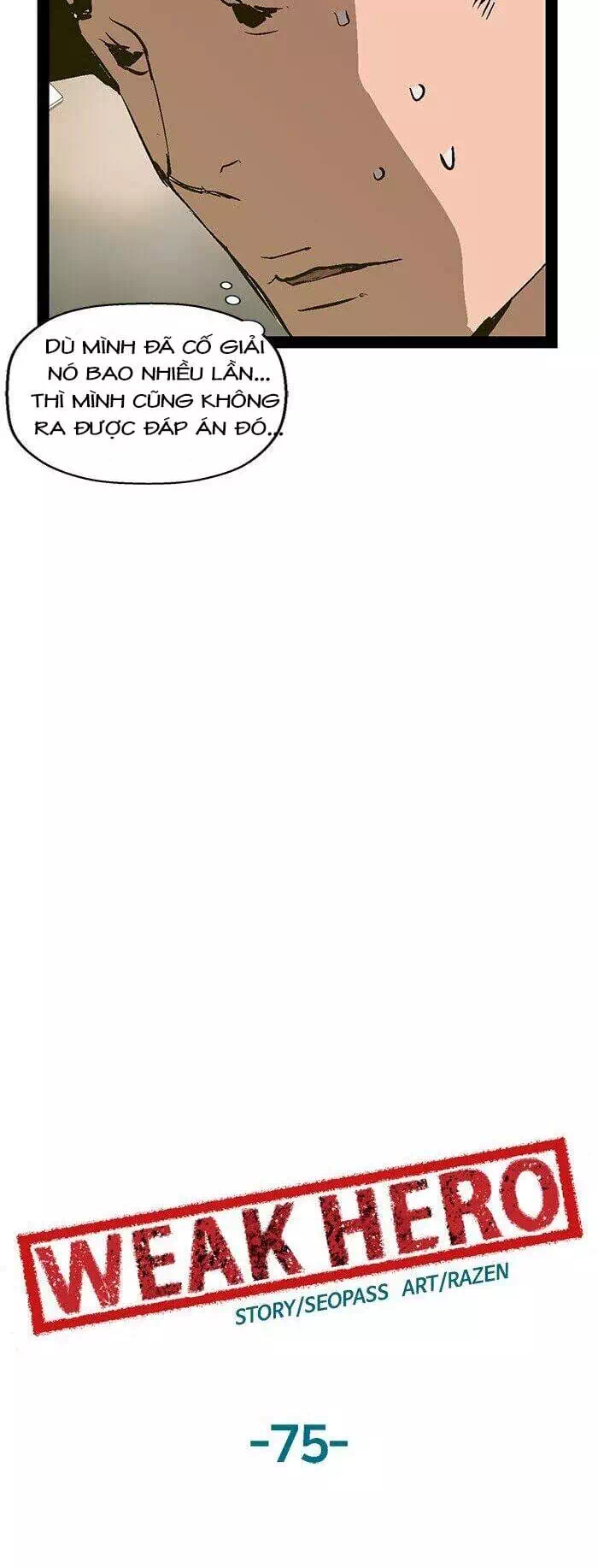 Truyện Tranh Anh Hùng Yếu - The Weakest Hero trang 5
