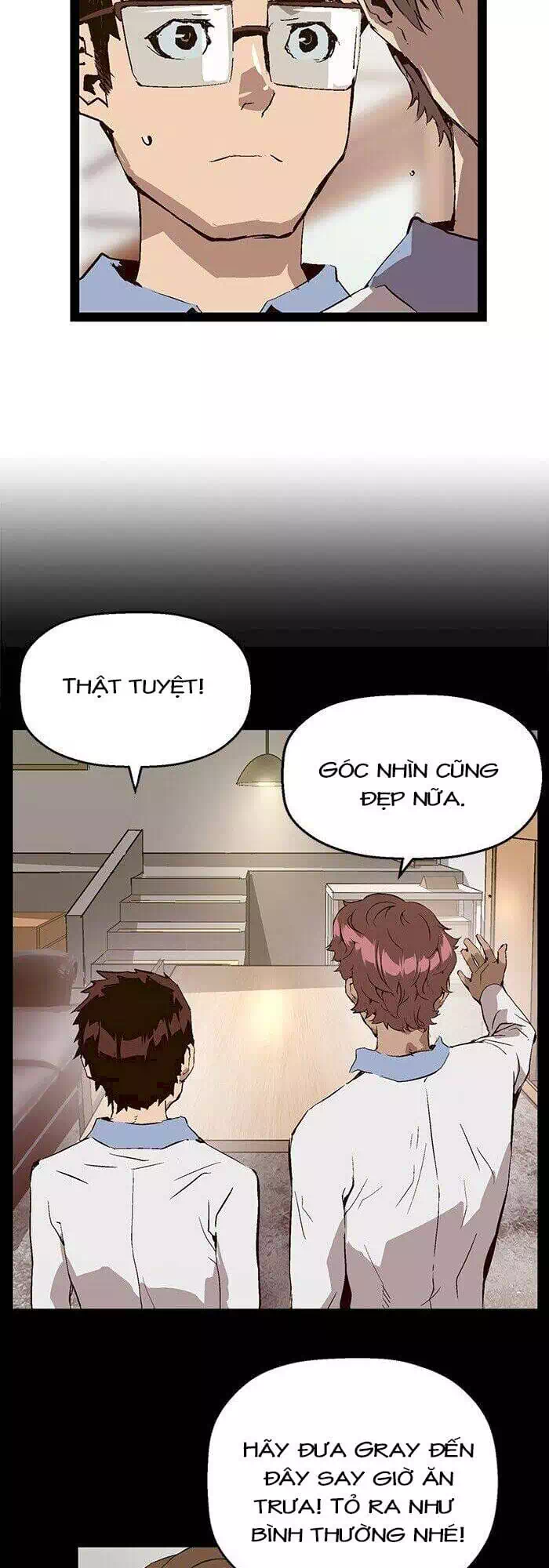 Truyện Tranh Anh Hùng Yếu - The Weakest Hero trang 5