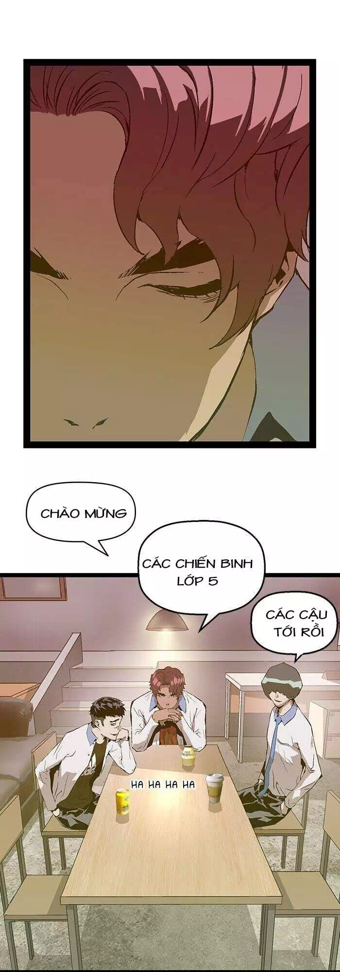 Truyện Tranh Anh Hùng Yếu - The Weakest Hero trang 5