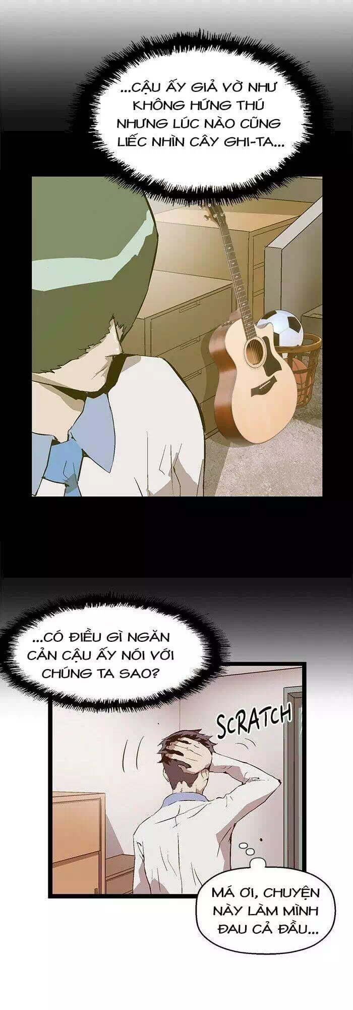 Truyện Tranh Anh Hùng Yếu - The Weakest Hero trang 5