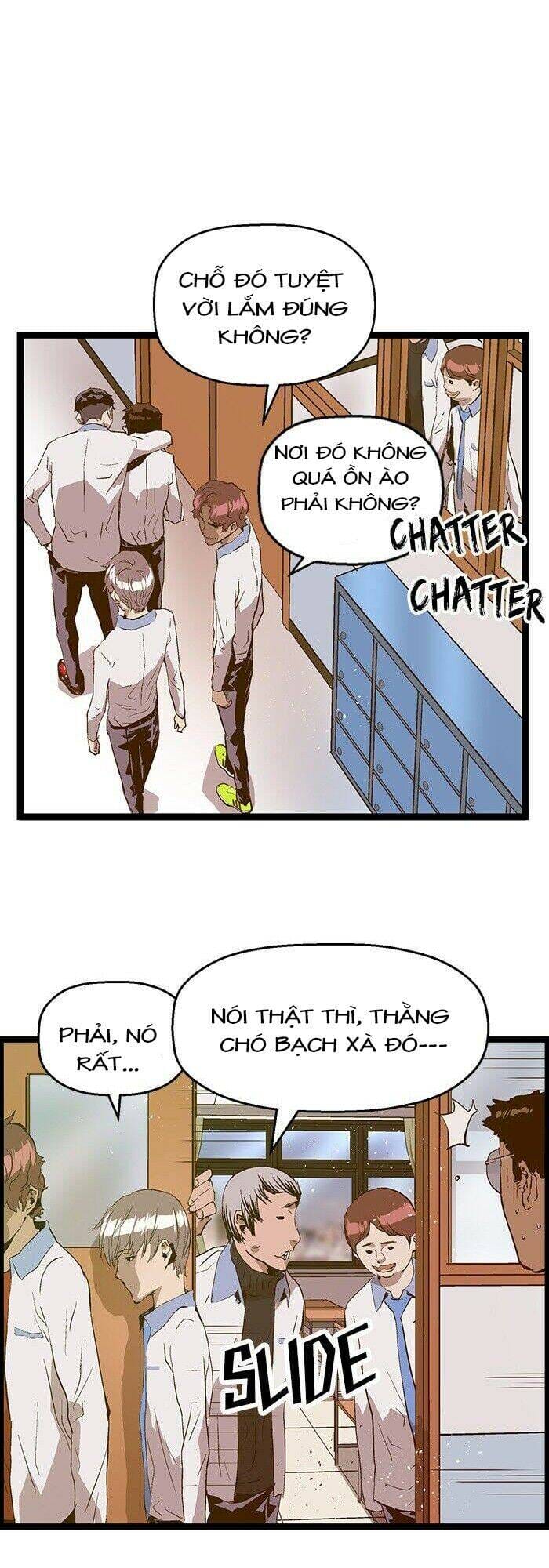 Truyện Tranh Anh Hùng Yếu - The Weakest Hero trang 5