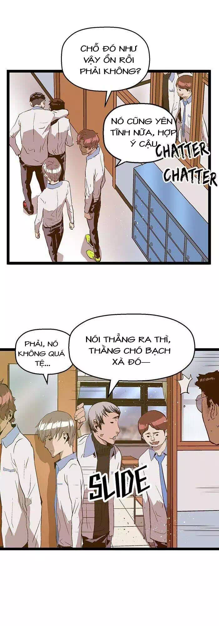 Truyện Tranh Anh Hùng Yếu - The Weakest Hero trang 5