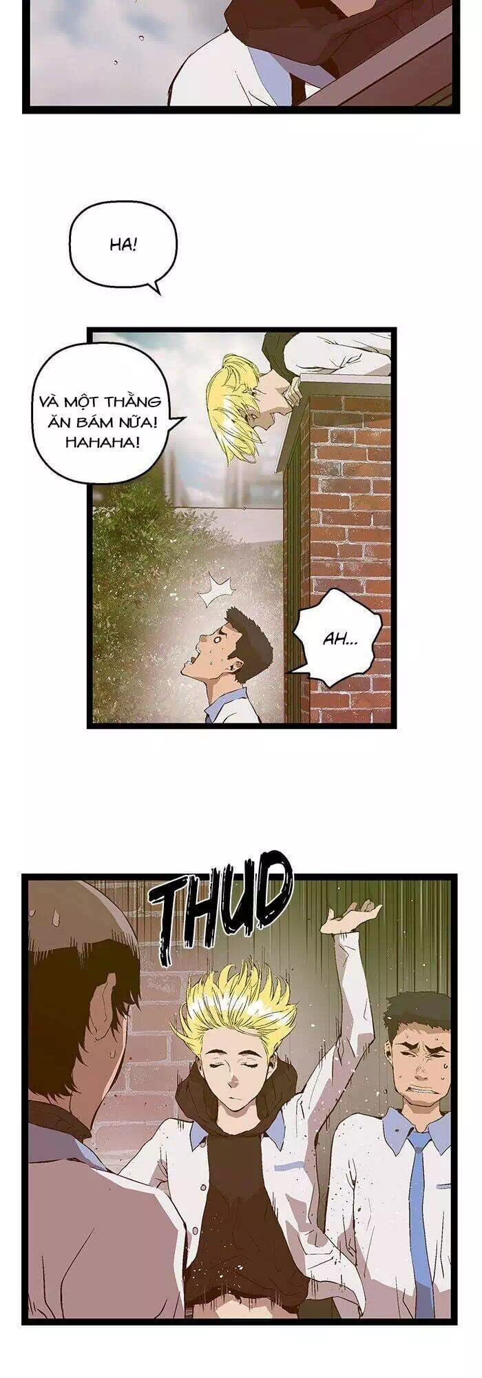 Truyện Tranh Anh Hùng Yếu - The Weakest Hero trang 5