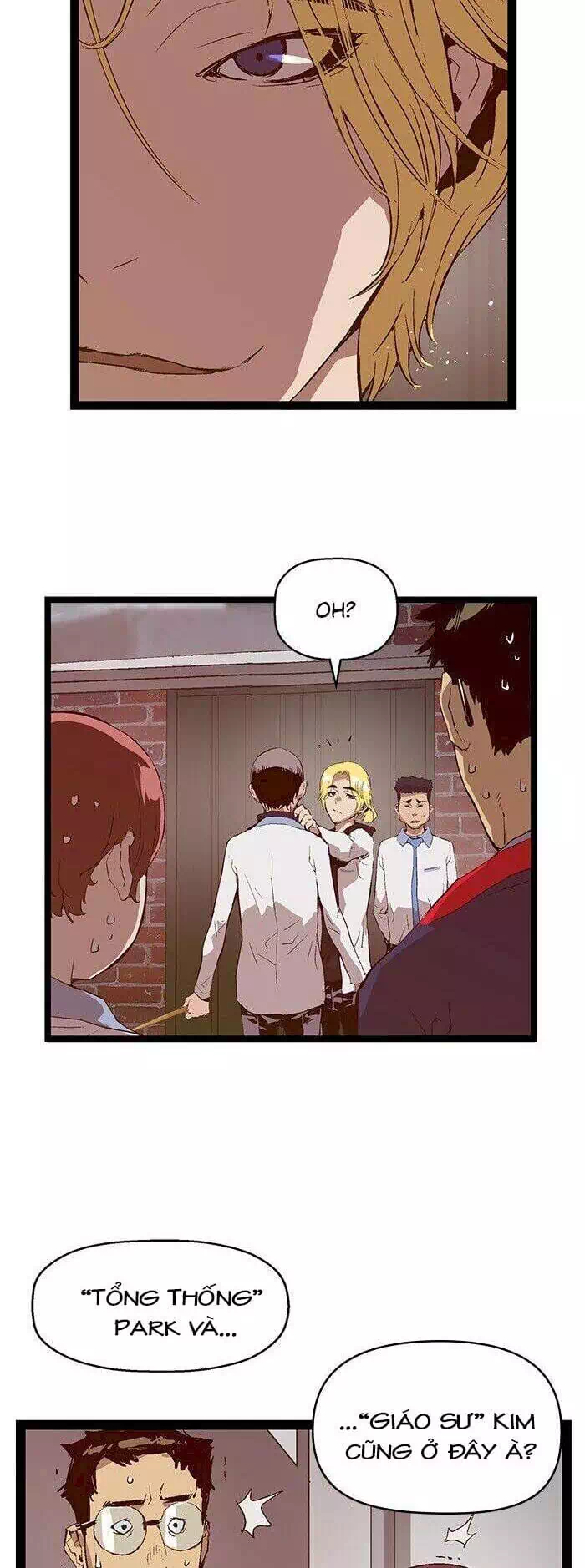 Truyện Tranh Anh Hùng Yếu - The Weakest Hero trang 5