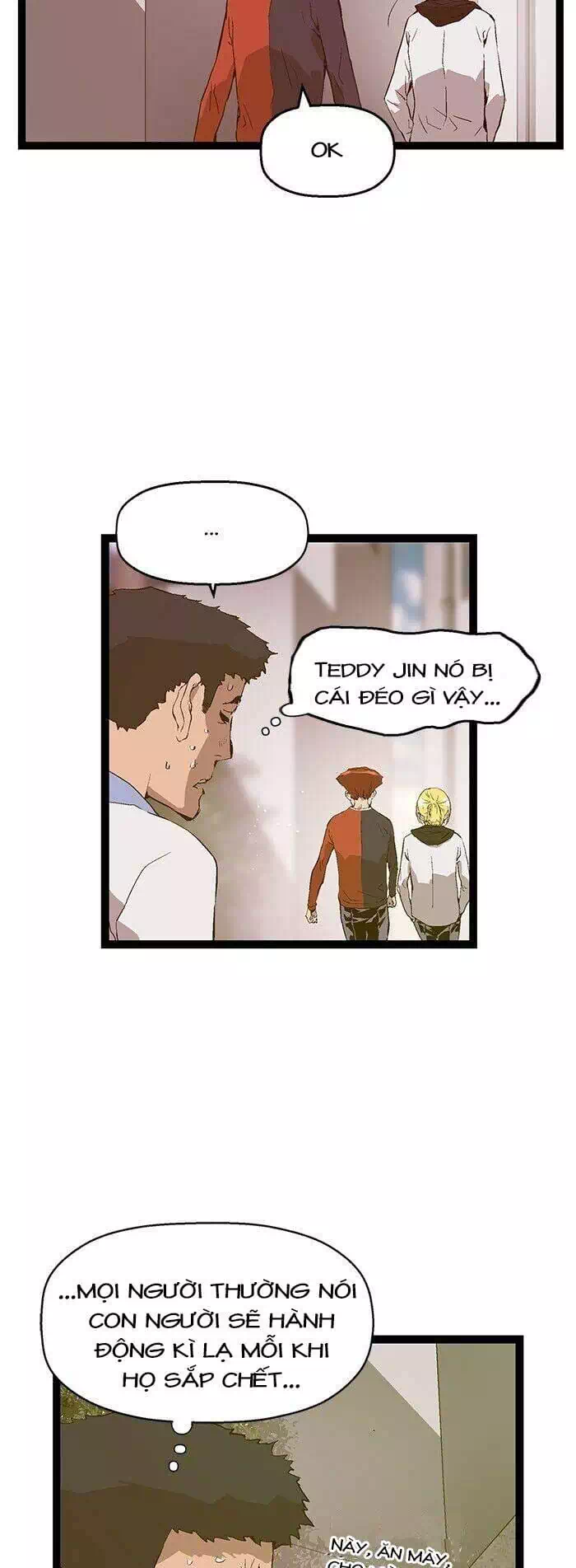 Truyện Tranh Anh Hùng Yếu - The Weakest Hero trang 5