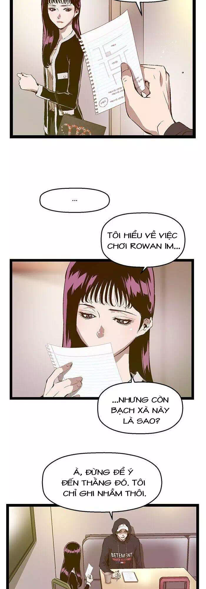 Truyện Tranh Anh Hùng Yếu - The Weakest Hero trang 5