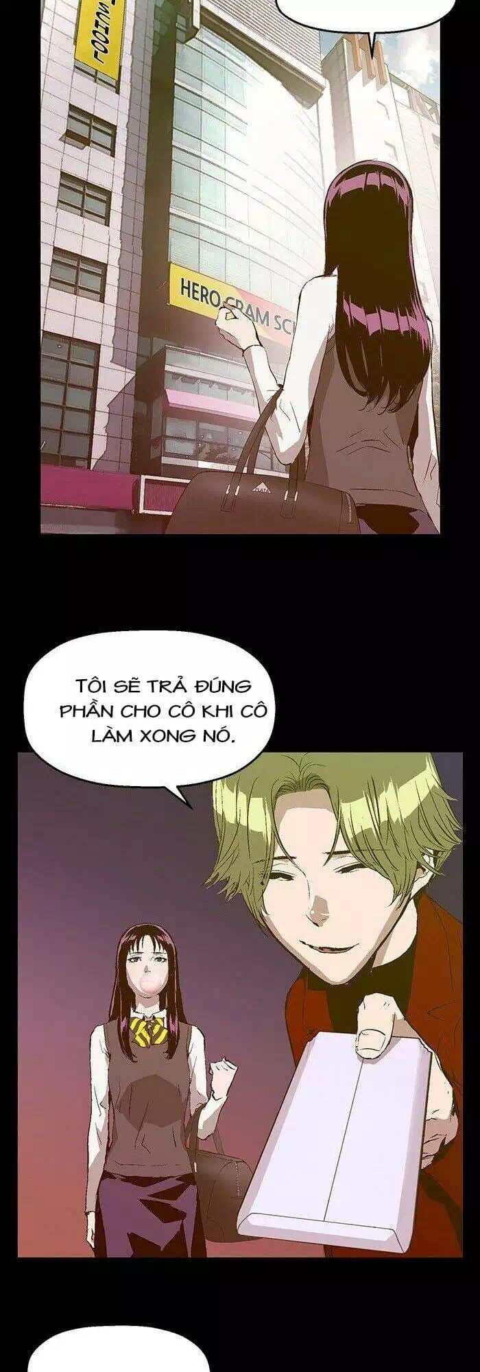 Truyện Tranh Anh Hùng Yếu - The Weakest Hero trang 5