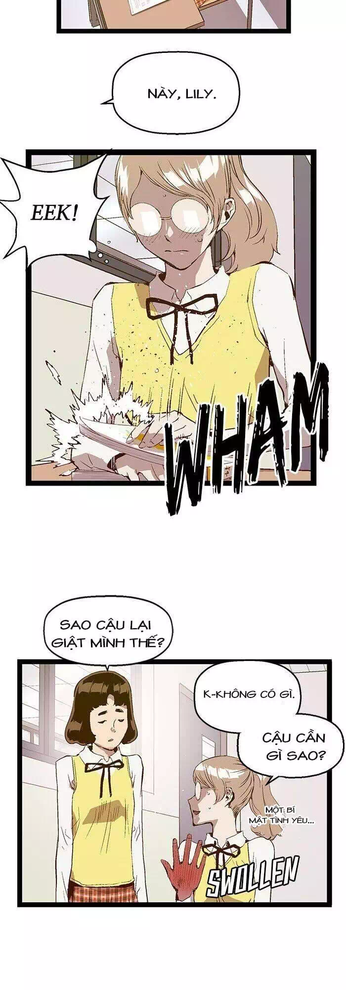 Truyện Tranh Anh Hùng Yếu - The Weakest Hero trang 5