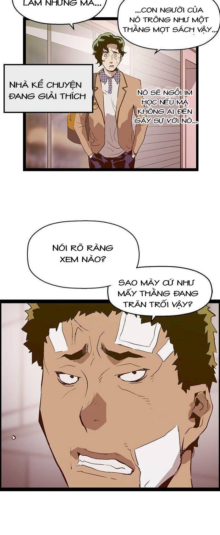 Truyện Tranh Anh Hùng Yếu - The Weakest Hero trang 5