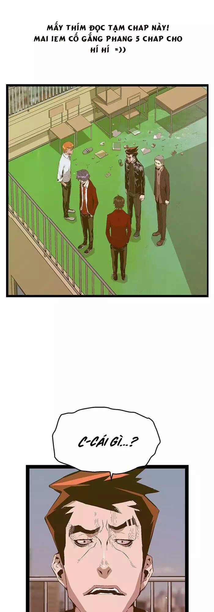 Truyện Tranh Anh Hùng Yếu - The Weakest Hero trang 5
