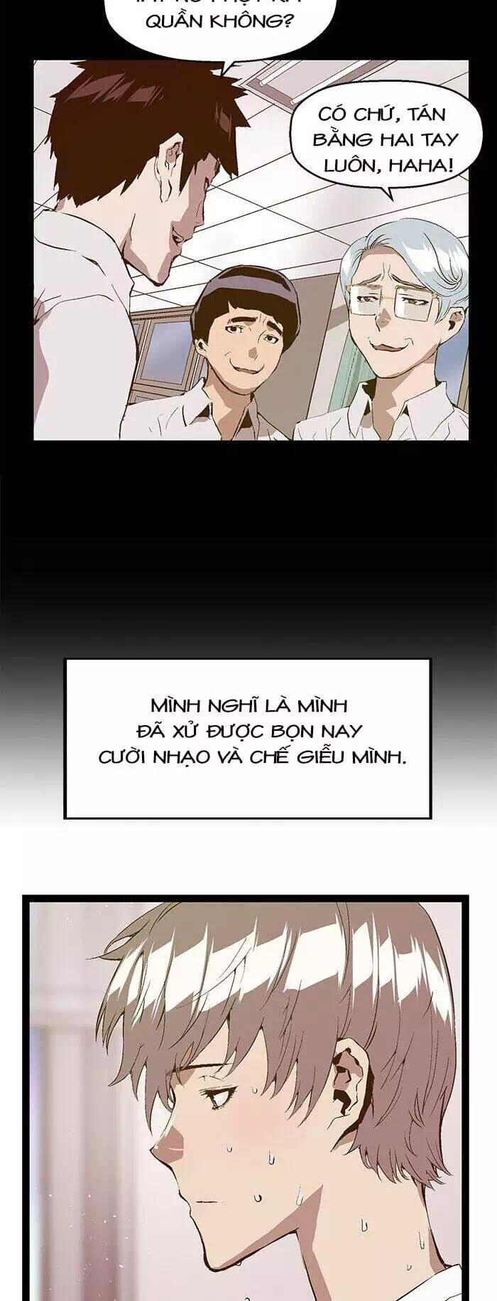 Truyện Tranh Anh Hùng Yếu - The Weakest Hero trang 5