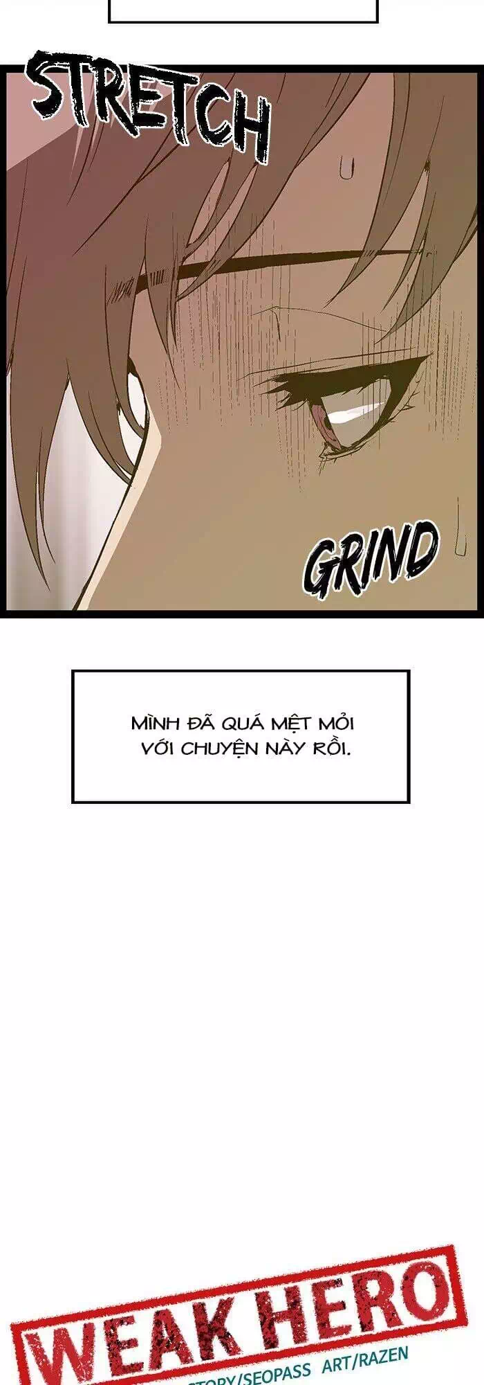 Truyện Tranh Anh Hùng Yếu - The Weakest Hero trang 5
