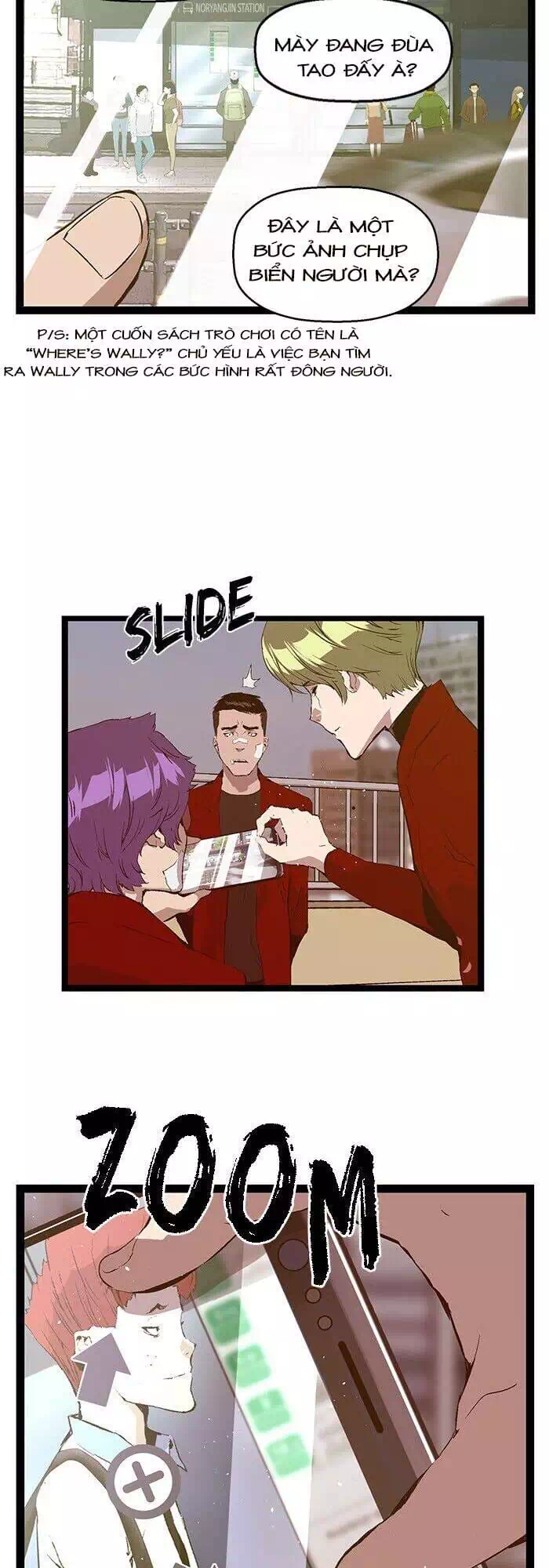 Truyện Tranh Anh Hùng Yếu - The Weakest Hero trang 5