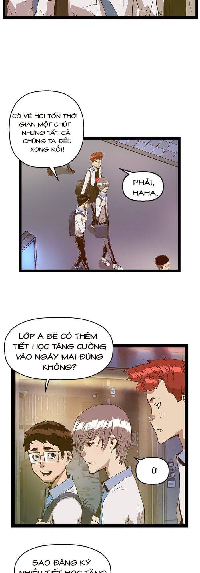 Truyện Tranh Anh Hùng Yếu - The Weakest Hero trang 5