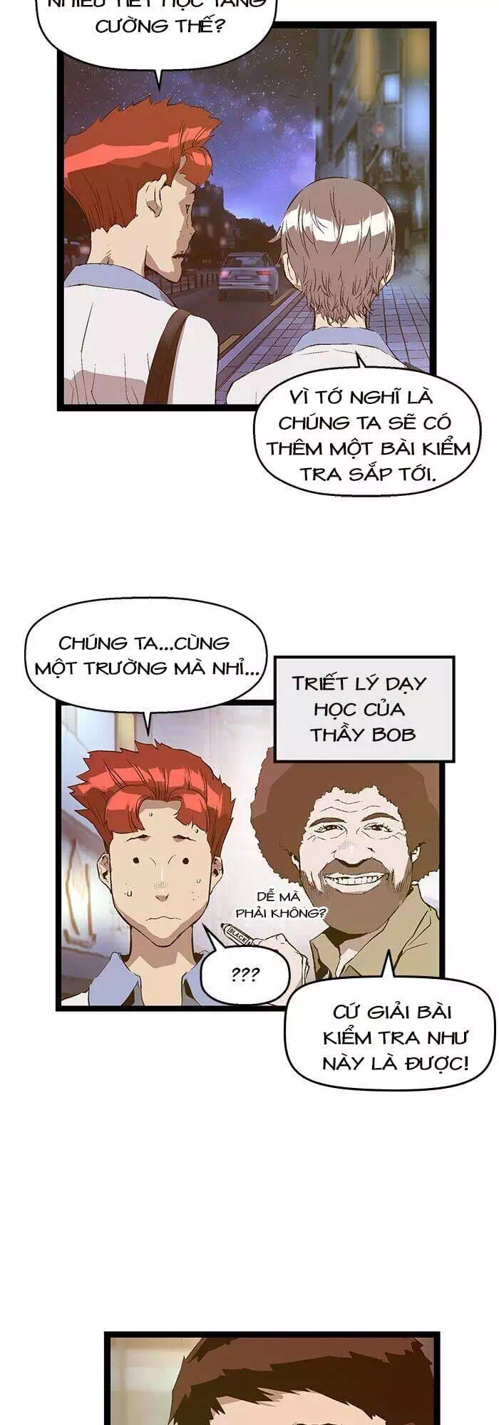 Truyện Tranh Anh Hùng Yếu - The Weakest Hero trang 5