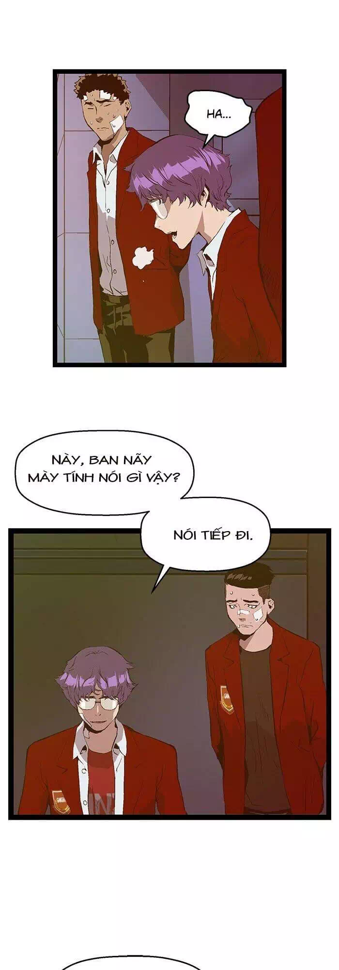 Truyện Tranh Anh Hùng Yếu - The Weakest Hero trang 5