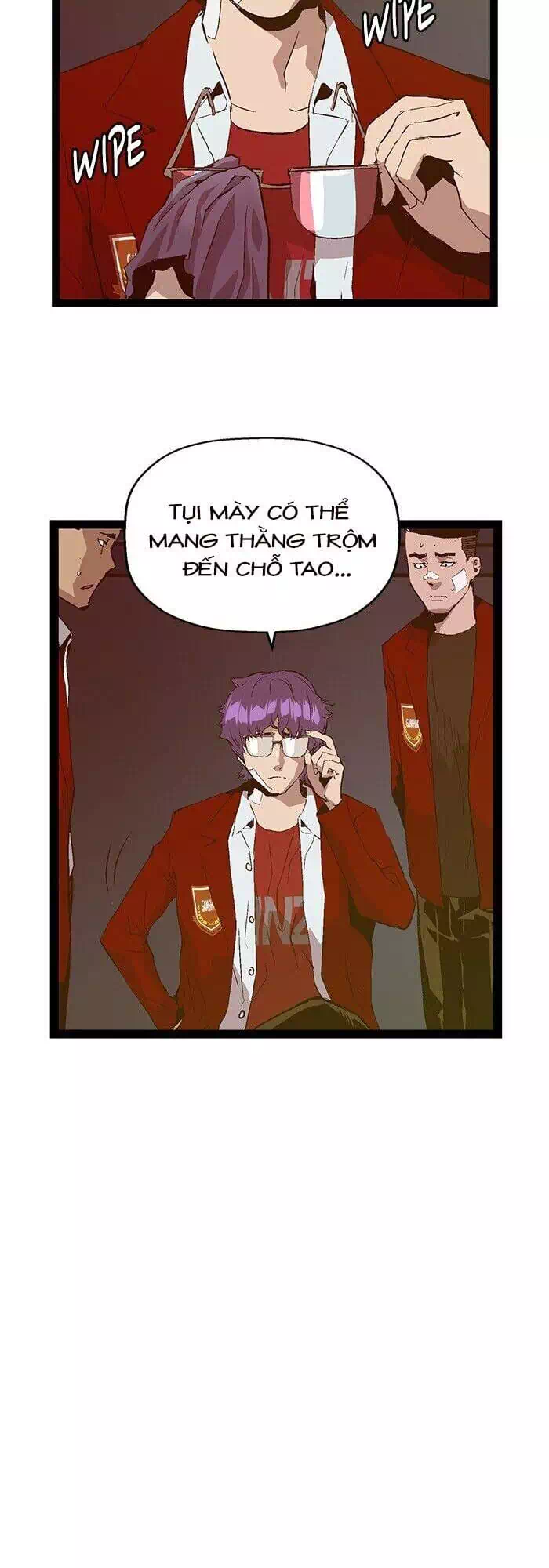 Truyện Tranh Anh Hùng Yếu - The Weakest Hero trang 5