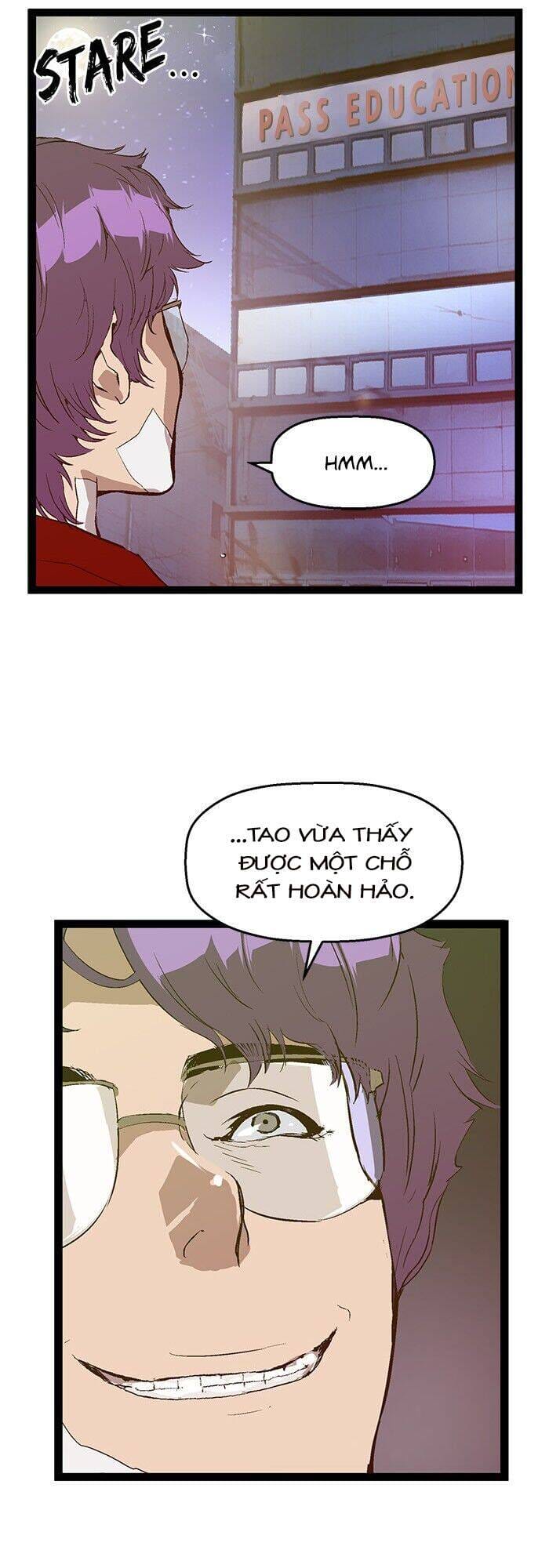 Truyện Tranh Anh Hùng Yếu - The Weakest Hero trang 5