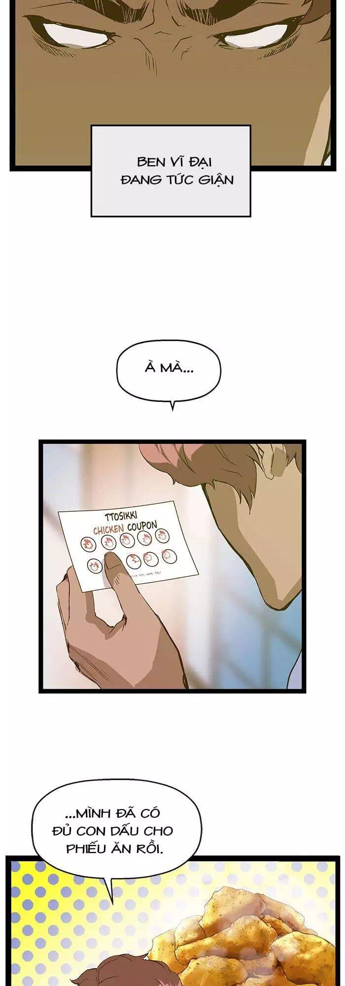 Truyện Tranh Anh Hùng Yếu - The Weakest Hero trang 5