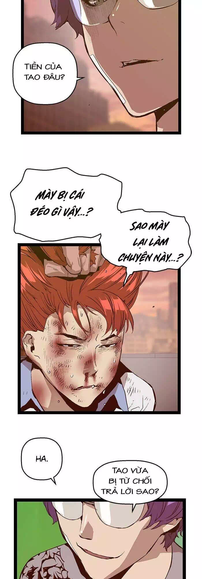 Truyện Tranh Anh Hùng Yếu - The Weakest Hero trang 5