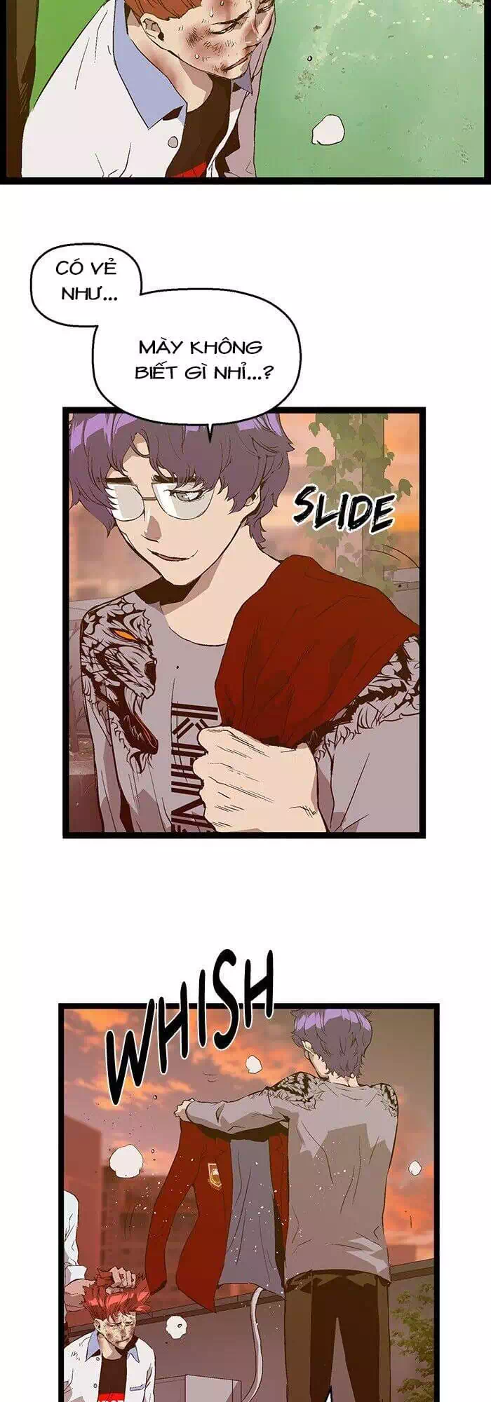 Truyện Tranh Anh Hùng Yếu - The Weakest Hero trang 5