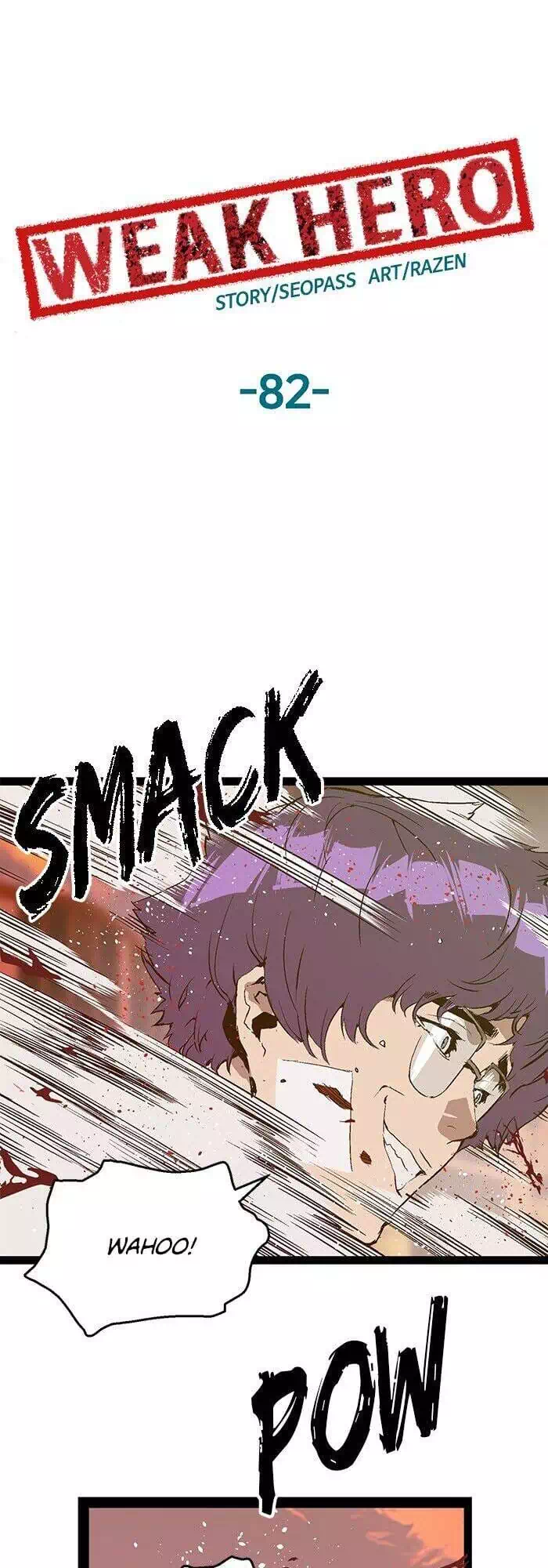 Truyện Tranh Anh Hùng Yếu - The Weakest Hero trang 5