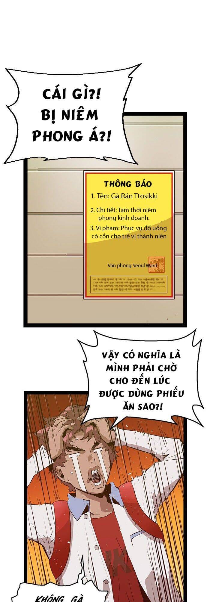 Truyện Tranh Anh Hùng Yếu - The Weakest Hero trang 5