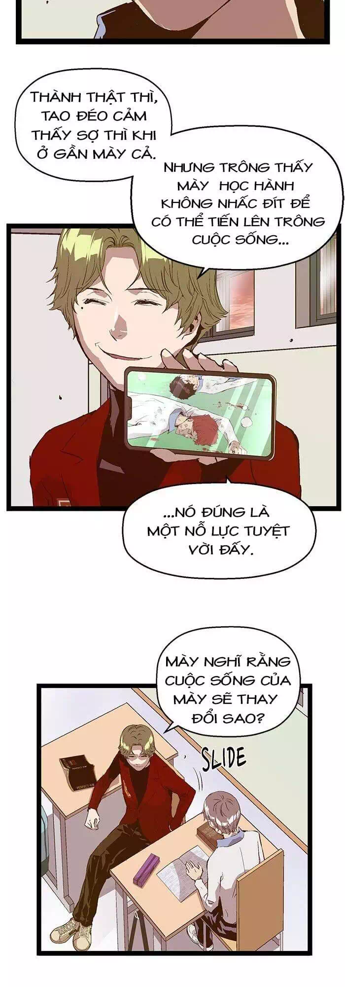 Truyện Tranh Anh Hùng Yếu - The Weakest Hero trang 5