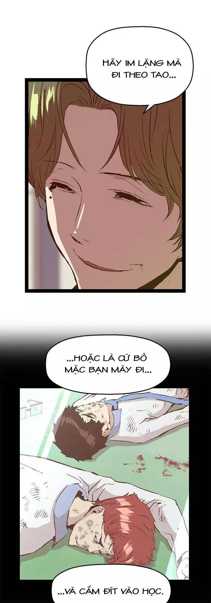 Truyện Tranh Anh Hùng Yếu - The Weakest Hero trang 5