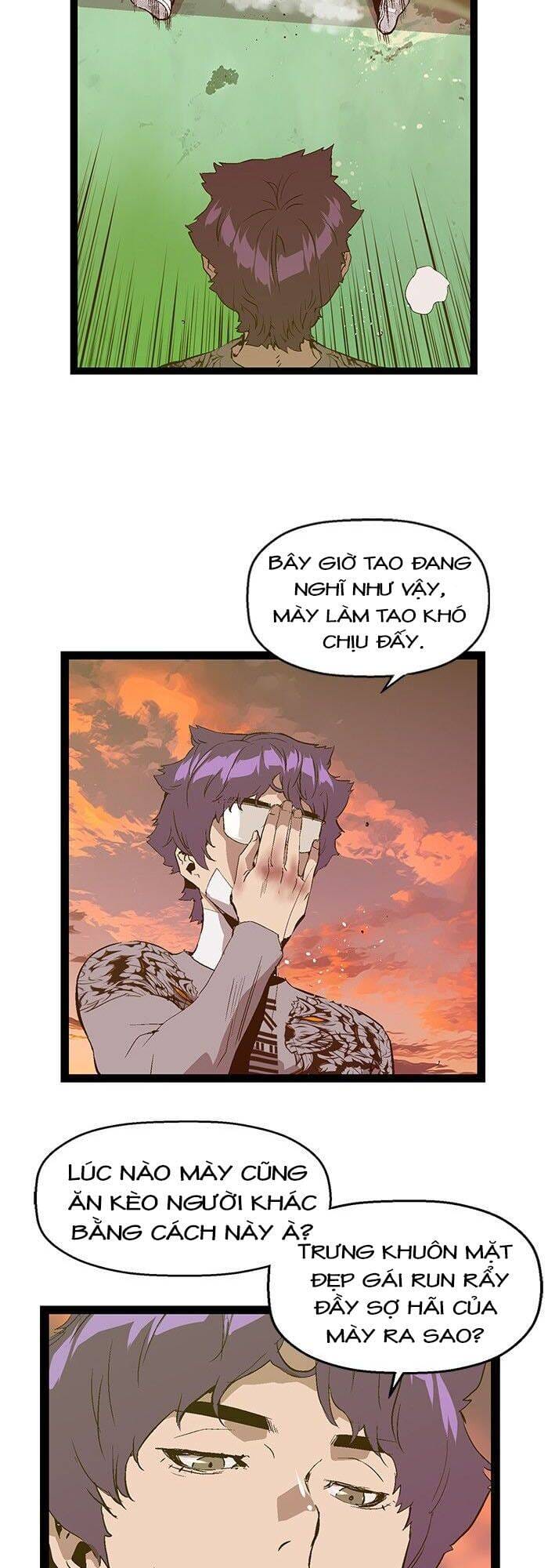 Truyện Tranh Anh Hùng Yếu - The Weakest Hero trang 5