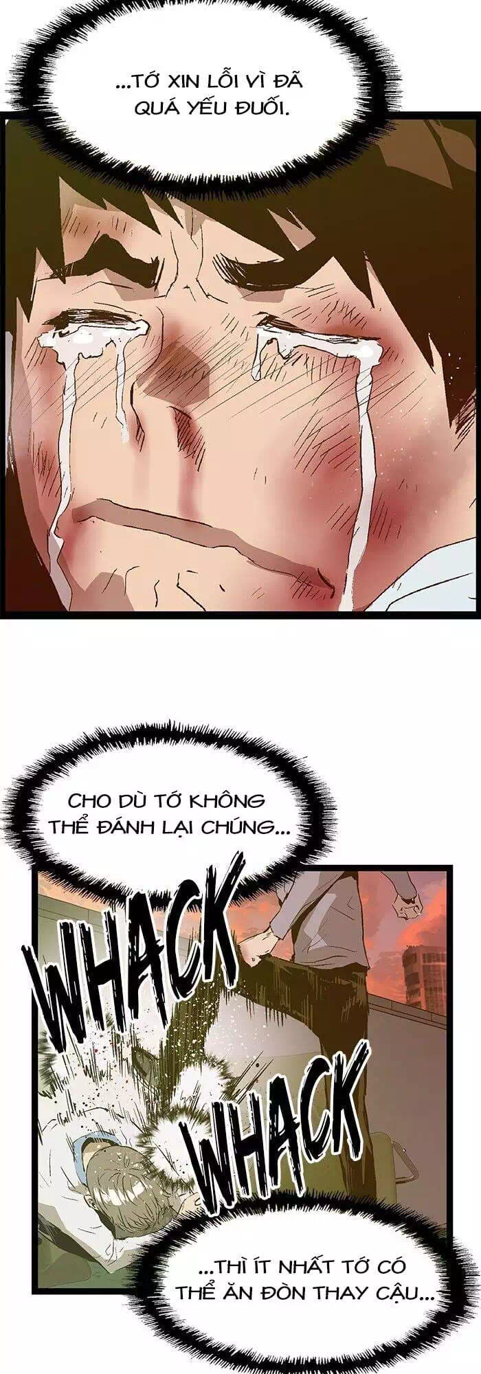 Truyện Tranh Anh Hùng Yếu - The Weakest Hero trang 5