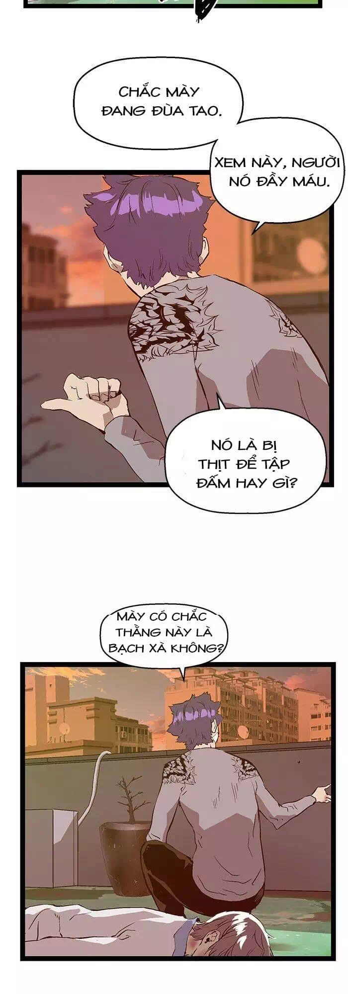 Truyện Tranh Anh Hùng Yếu - The Weakest Hero trang 5