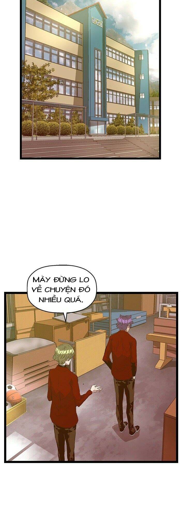 Truyện Tranh Anh Hùng Yếu - The Weakest Hero trang 5