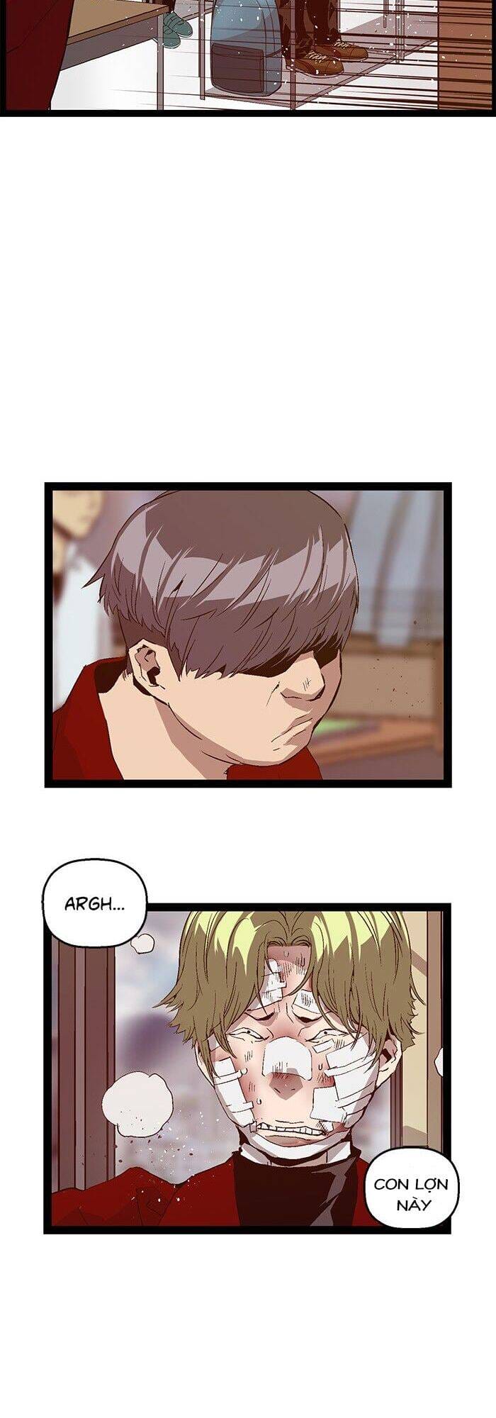 Truyện Tranh Anh Hùng Yếu - The Weakest Hero trang 5