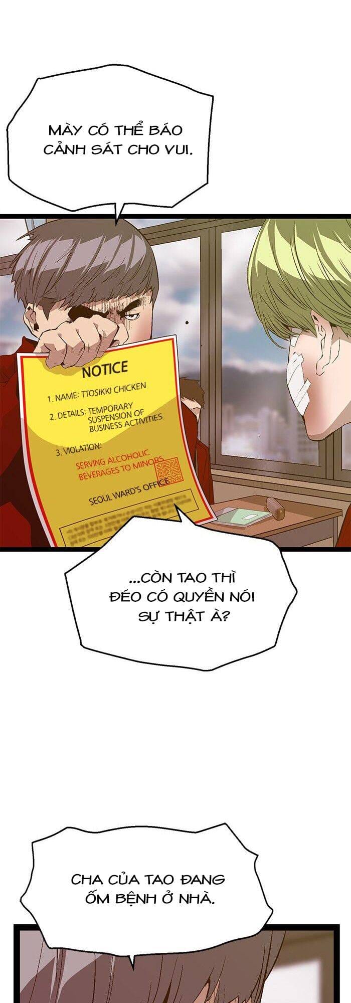 Truyện Tranh Anh Hùng Yếu - The Weakest Hero trang 5