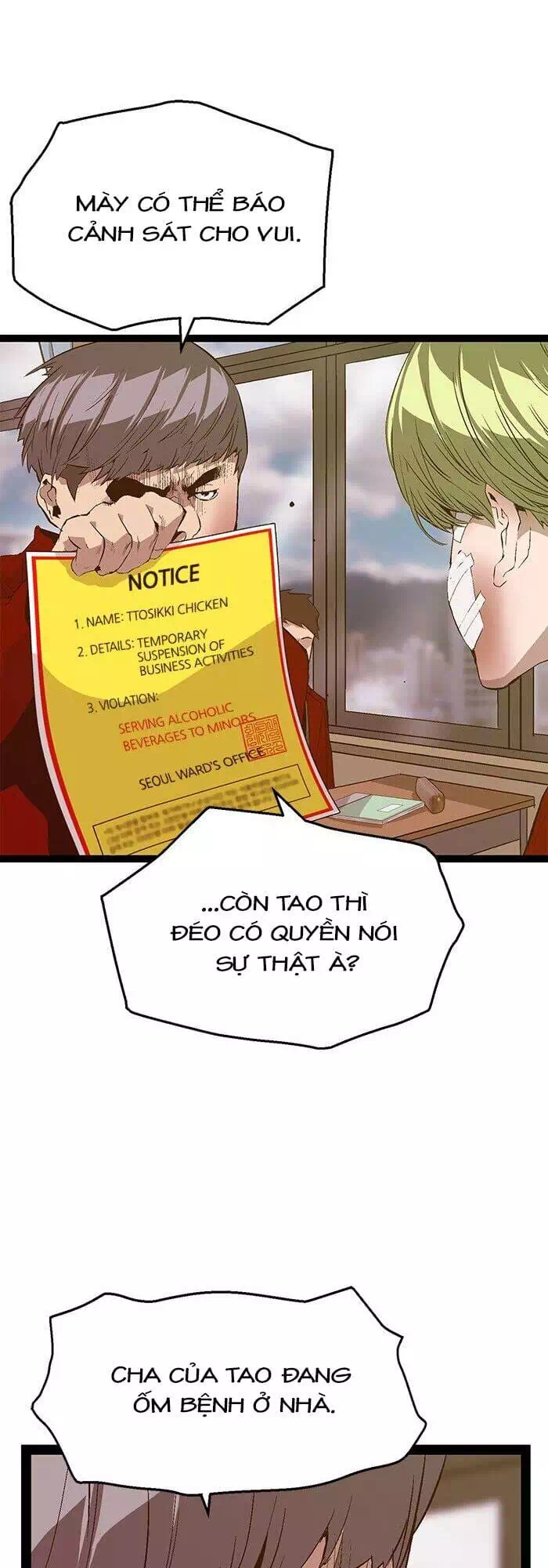 Truyện Tranh Anh Hùng Yếu - The Weakest Hero trang 5