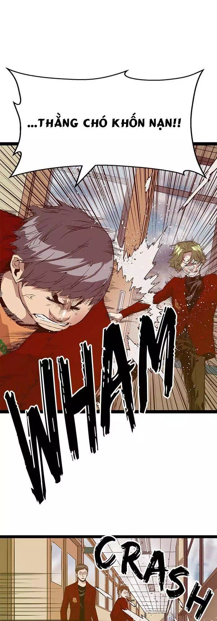 Truyện Tranh Anh Hùng Yếu - The Weakest Hero trang 5