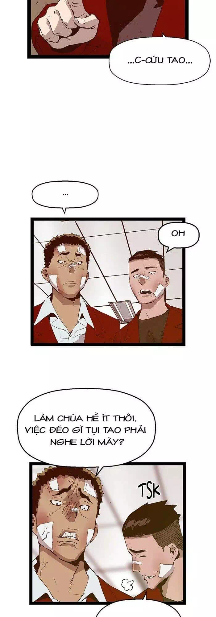 Truyện Tranh Anh Hùng Yếu - The Weakest Hero trang 5