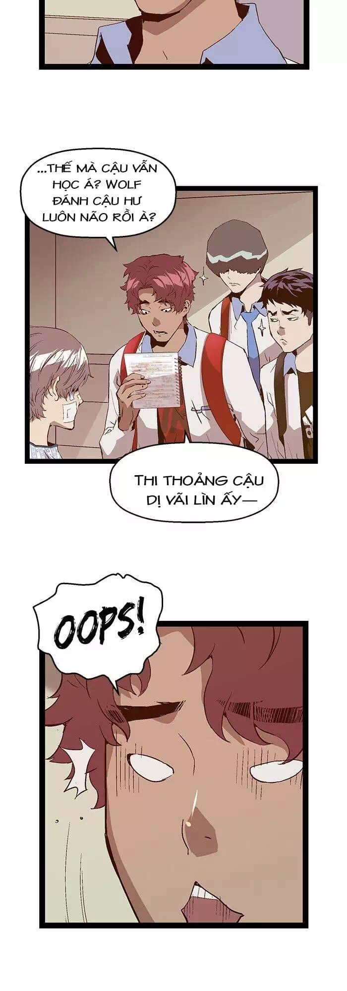 Truyện Tranh Anh Hùng Yếu - The Weakest Hero trang 5