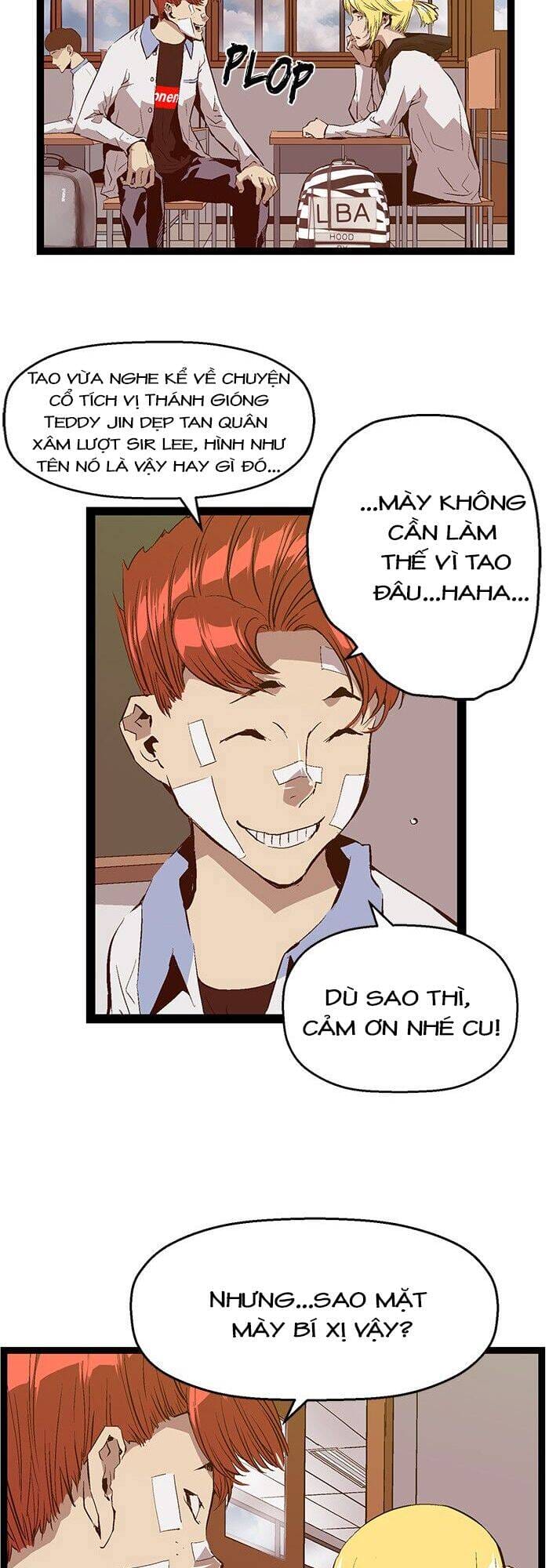 Truyện Tranh Anh Hùng Yếu - The Weakest Hero trang 5