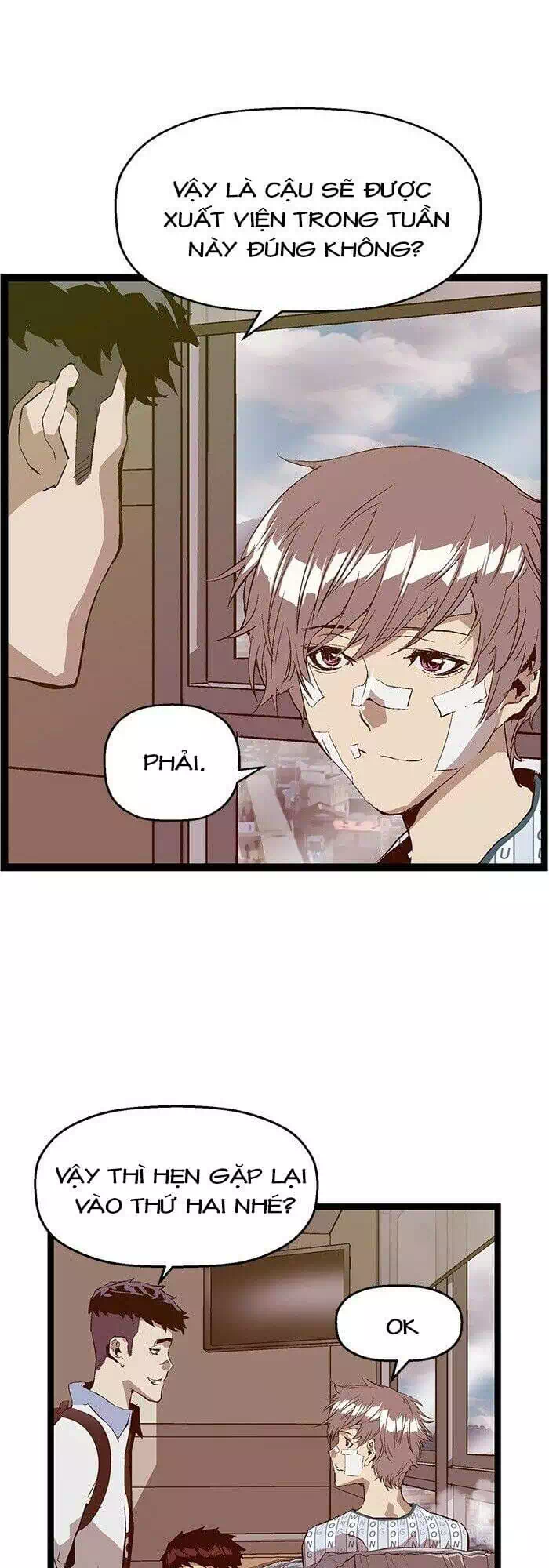 Truyện Tranh Anh Hùng Yếu - The Weakest Hero trang 5