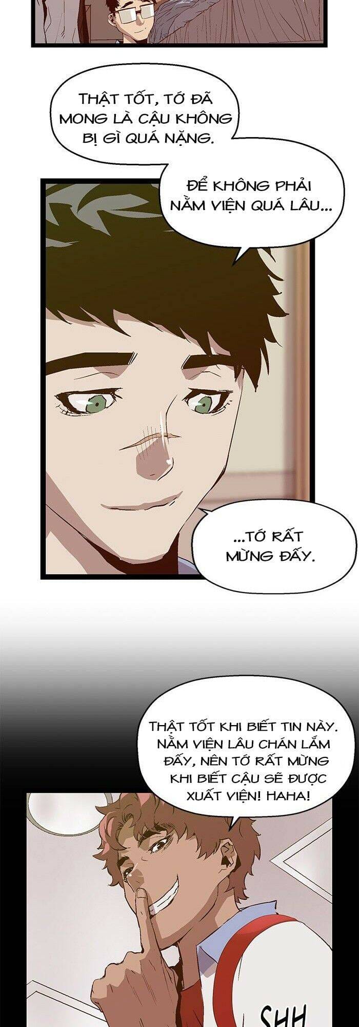 Truyện Tranh Anh Hùng Yếu - The Weakest Hero trang 5