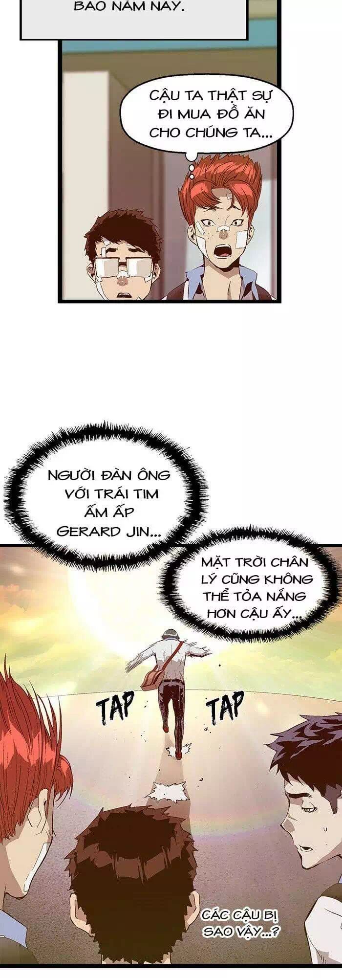 Truyện Tranh Anh Hùng Yếu - The Weakest Hero trang 5