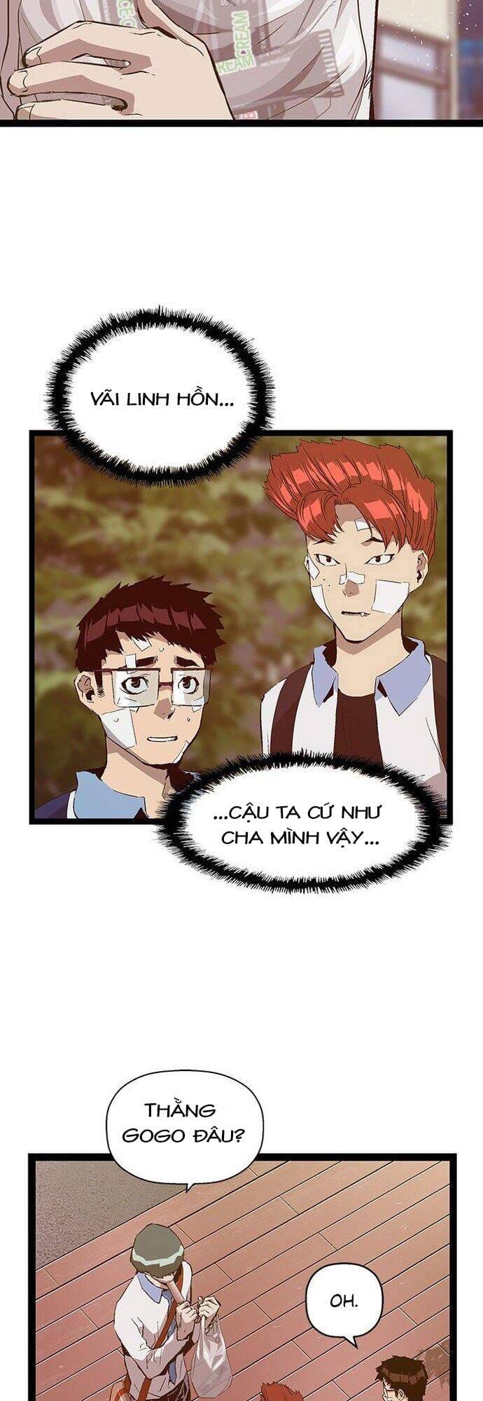 Truyện Tranh Anh Hùng Yếu - The Weakest Hero trang 5