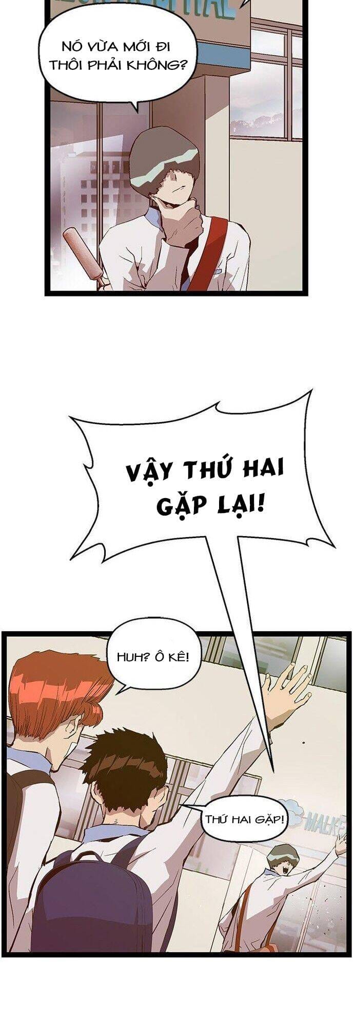 Truyện Tranh Anh Hùng Yếu - The Weakest Hero trang 5