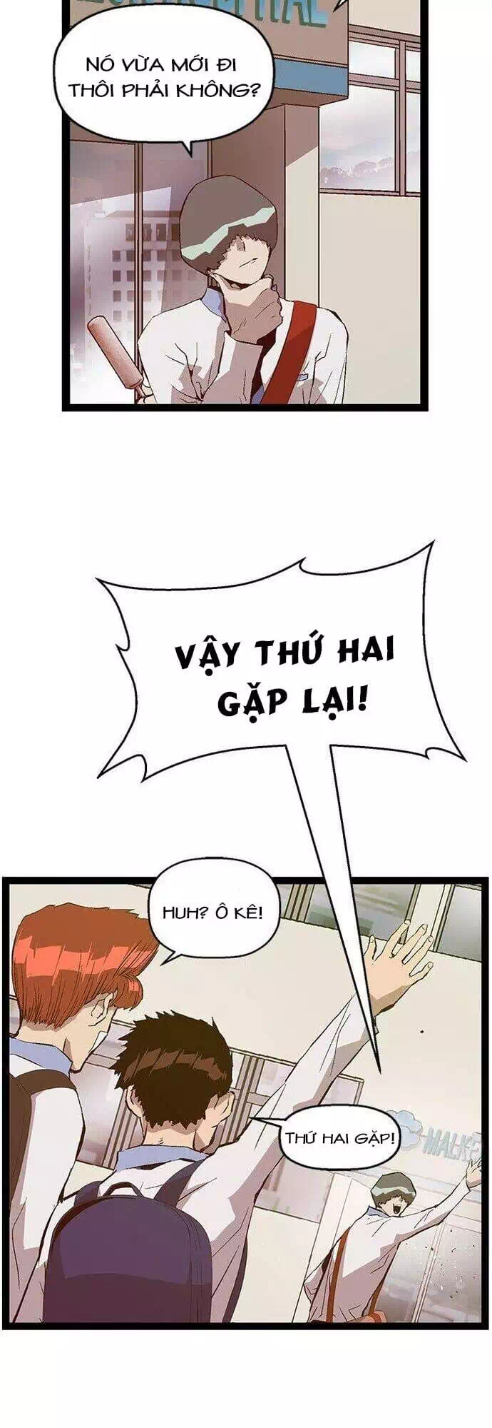 Truyện Tranh Anh Hùng Yếu - The Weakest Hero trang 5