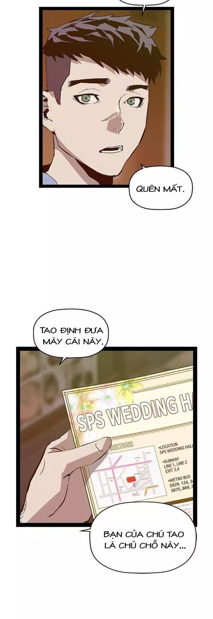 Truyện Tranh Anh Hùng Yếu - The Weakest Hero trang 5